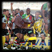 Quins Aviva Premiership win 2012